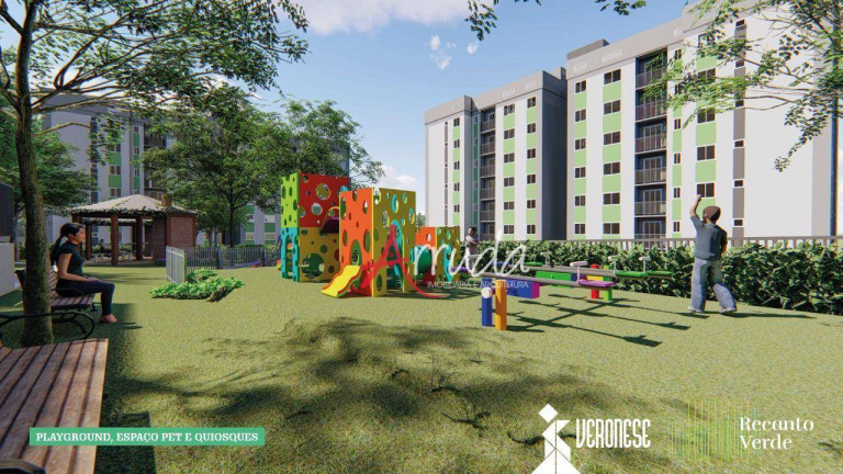 Imagem Apartamento com 2 Quartos à Venda, 48 m² em Universitário - Cascavel