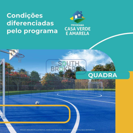 Imagem Apartamento com 2 Quartos à Venda, em Jardim São Vicente - Campo Largo Imagem Apartamento com 2 Quartos à Venda, em Jardim São Vicente - Campo Largo
