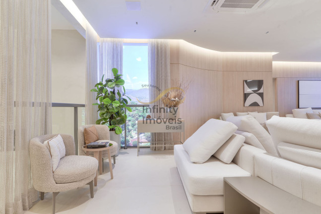 Imagem Apartamento com 4 Quartos à Venda, 157 m² em Jardinaves - Nova Lima Imagem Apartamento com 4 Quartos à Venda, 157 m² em Jardinaves - Nova Lima