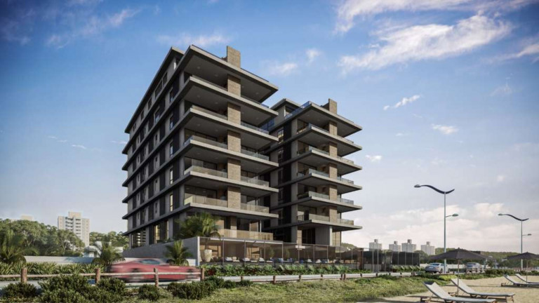 Imóvel com 5 Quartos à Venda, 342 m² em Praia Brava De Itajaí - Itajaí