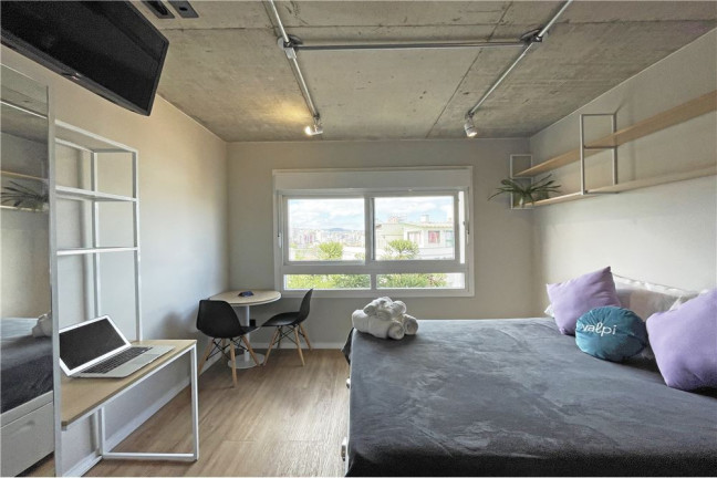 Imagem Apartamento com 1 Quarto à Venda, 19 m² em Santa Cecília - Porto Alegre Imagem Apartamento com 1 Quarto à Venda, 19 m² em Santa Cecília - Porto Alegre