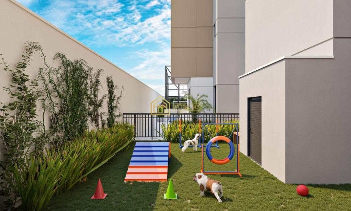 Imagem Apartamento com 2 Quartos à Venda, 64 m² em Campestre - Santo André