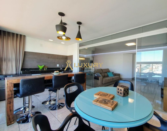 Imagem Imóvel com 4 Quartos à Venda, 155 m² em Gutierrez - Belo Horizonte