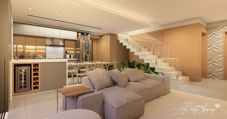 Imagem Casa de Condomínio com 3 Quartos à Venda, 147 m² em Setor Jaó - Goiânia