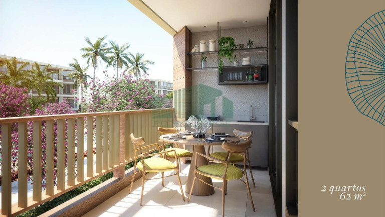 Imagem Apartamento com 1 Quarto à Venda, 32 m² em Praia Dos Carneiros - Tamandaré Imagem Apartamento com 1 Quarto à Venda, 32 m² em Praia Dos Carneiros - Tamandaré