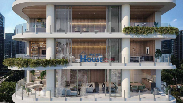 Apartamento com 4 Quartos à Venda, 424 m² em Itaim Bibi - São Paulo
