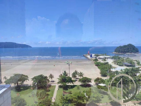 Imagem Apartamento com 1 Quarto à Venda, 57 m² em José Menino - Santos