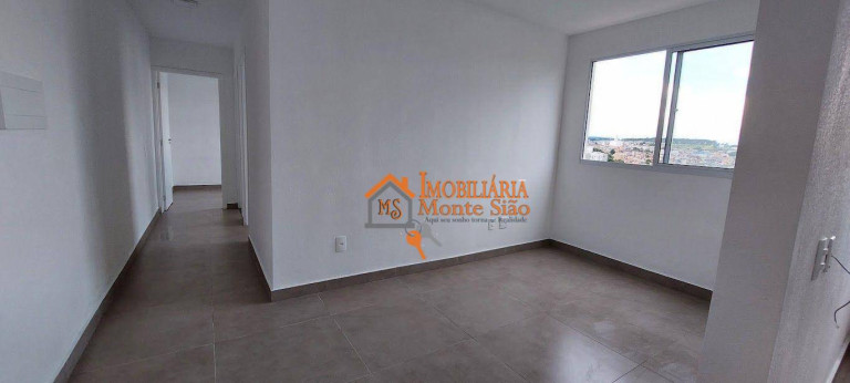 Apartamento com 2 Quartos à Venda, 44 m² em Vila Nova Bonsucesso - Guarulhos