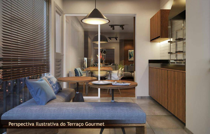 Imagem Apartamento com 2 Quartos à Venda, 64 m² em Jardim Timbauhy - Barueri