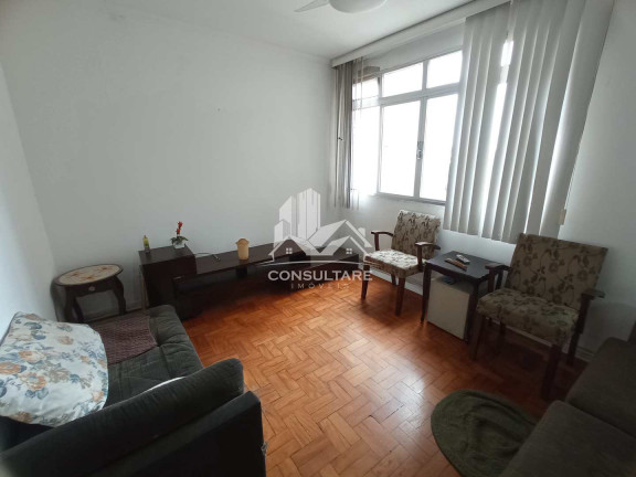 Imagem Apartamento com 2 Quartos para Alugar, 75 m² em Embaré - Santos