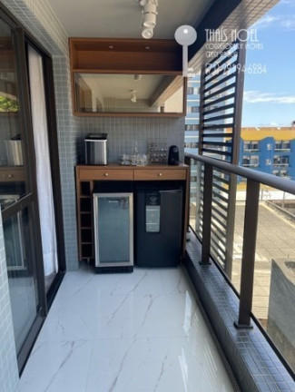 Imagem Flat com 1 Quarto para Alugar, 35 m² em Barra - Salvador