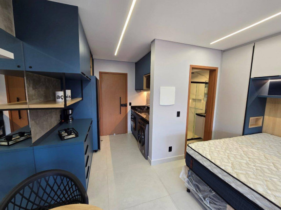 Imagem Apartamento com 1 Quarto para Alugar, 27 m² em Nossa Senhora Das Graças - Manaus