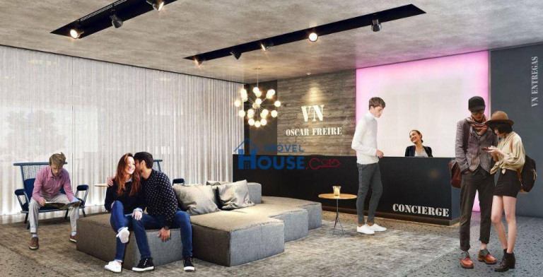 Imagem Imóvel com 1 Quarto à Venda, 69 m² em Pinheiros - São Paulo Imagem Imóvel com 1 Quarto à Venda, 69 m² em Pinheiros - São Paulo