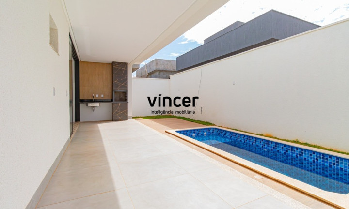 Imagem Casa com 3 Quartos à Venda, 158 m² em Jardins Bolonha - Senador Canedo