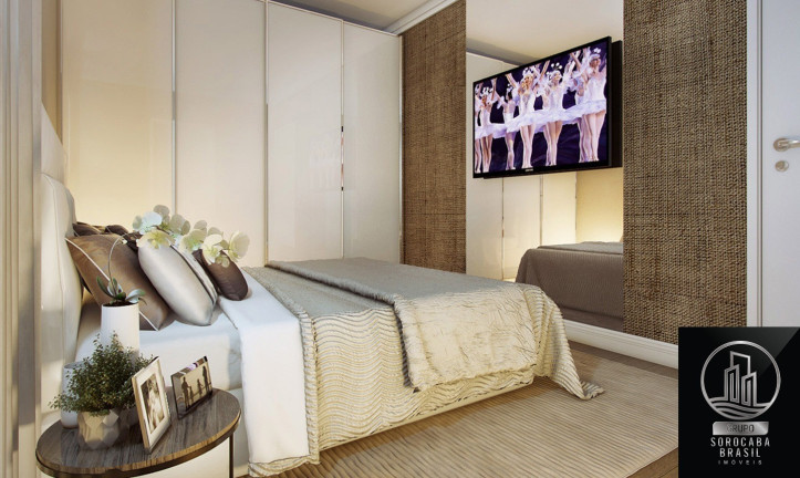 Imagem Apartamento com 3 Quartos à Venda, 103 m² em Parque Campolim - Sorocaba