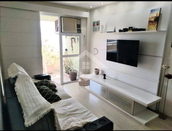 Apartamento com 3 Quartos para Alugar, 90 m² em Recreio Dos Bandeirantes - Rio De Janeiro