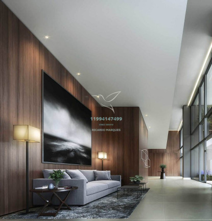 Imagem Apartamento com 4 Quartos à Venda, 158 m² em Brooklin Paulista - São Paulo Imagem Apartamento com 4 Quartos à Venda, 158 m² em Brooklin Paulista - São Paulo