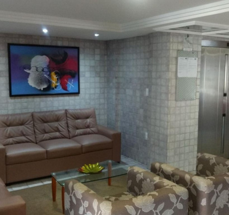 Imagem Apartamento com 3 Quartos à Venda, 121 m² em Jardim Brasília - Cabedelo