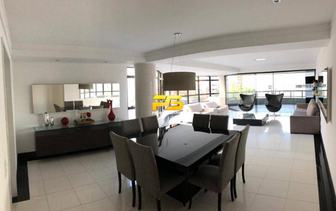 Imagem Apartamento com 4 Quartos à Venda, 318 m² em Manaíra - João Pessoa Imagem Apartamento com 4 Quartos à Venda, 318 m² em Manaíra - João Pessoa