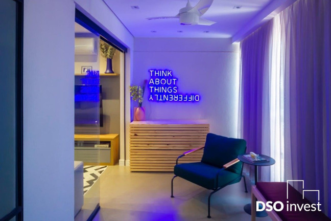 Imagem Apartamento com 2 Quartos à Venda,  em Brooklin - Sao Paulo