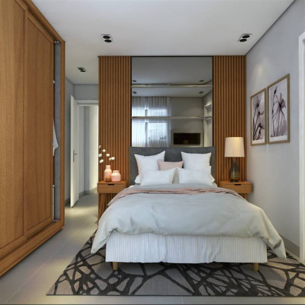 Imagem Apartamento com 1 Quarto à Venda, 42 m² em Guilhermina - Praia Grande