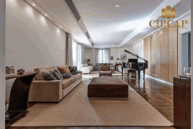 Apartamento com 5 Quartos à Venda, 616 m² em Vila Nova Conceição - São Paulo