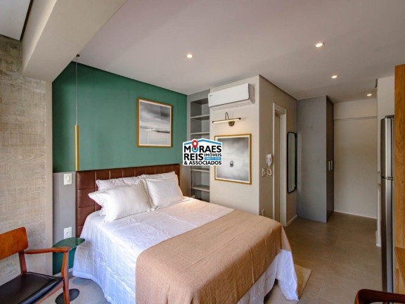 Imagem Apartamento com 1 Quarto à Venda, 32 m² em Itaim Bibi - São Paulo