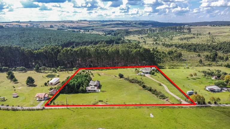 Imagem Imóvel com 3 Quartos à Venda, 559 m² em São Luiz Do Purunã - Balsa Nova