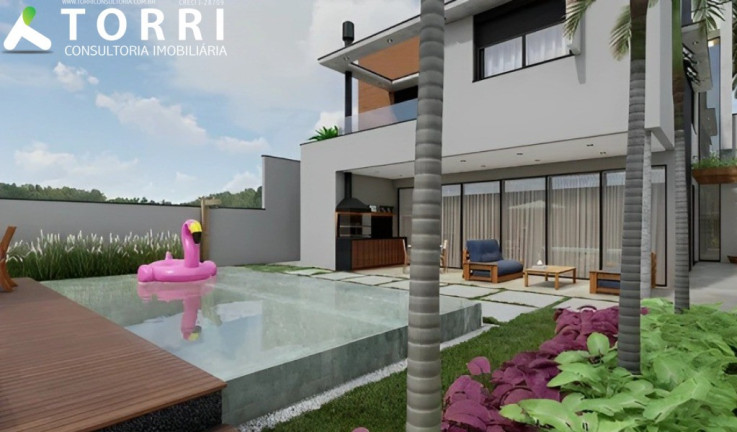 Imagem Imóvel com 3 Quartos à Venda, 264 m² em Alphaville Nova Esplanada - Votorantim