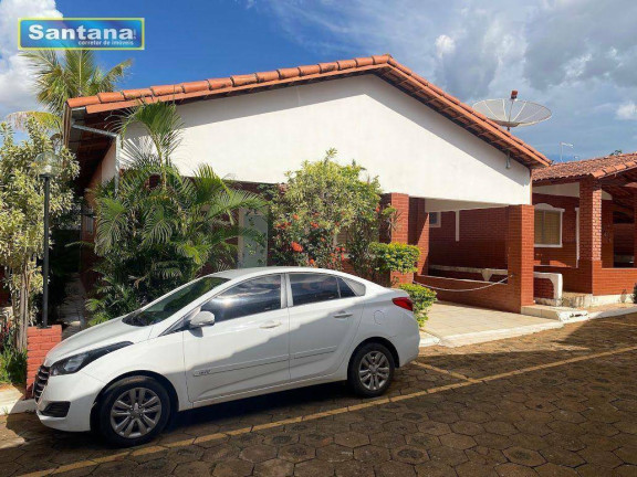 Imagem Casa com 3 Quartos à Venda, 140 m² em Mansões Das águas Quentes - Caldas Novas
