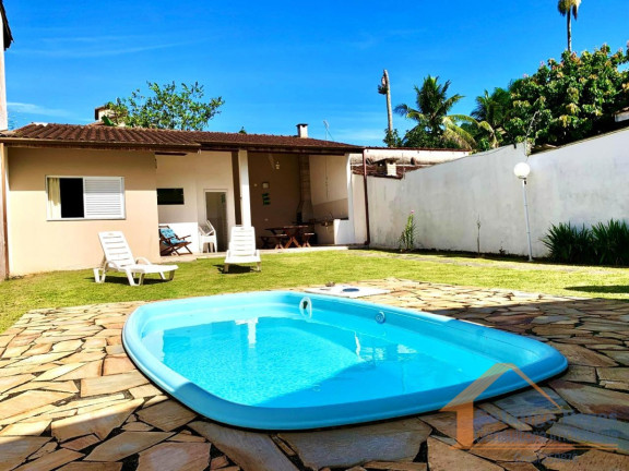 Imagem Casa com 3 Quartos à Venda, 110 m² em Toninhas - Ubatuba