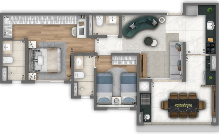 Imagem Apartamento com 3 Quartos à Venda, 100 m² em Chácara Klabin - São Paulo Imagem Apartamento com 3 Quartos à Venda, 100 m² em Chácara Klabin - São Paulo