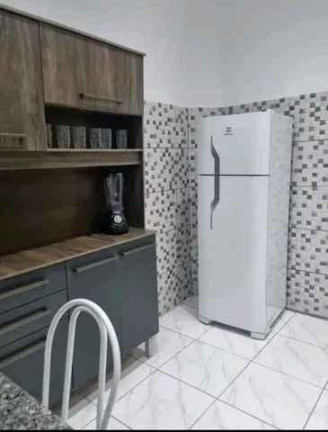 Kitnet com 1 Quarto para Alugar, 35 m² em Caiçara - Praia Grande