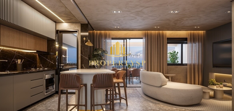 Apartamento com 3 Quartos à Venda, 122 m² em Alto Da Lapa - São Paulo