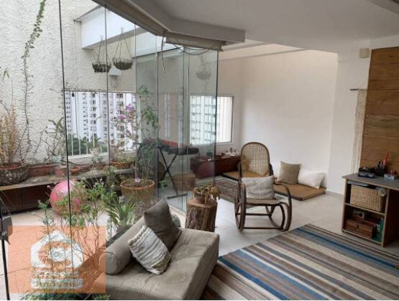 Imagem Cobertura com 1 Quarto à Venda, 90 m² em Moema - São Paulo Imagem Cobertura com 1 Quarto à Venda, 90 m² em Moema - São Paulo