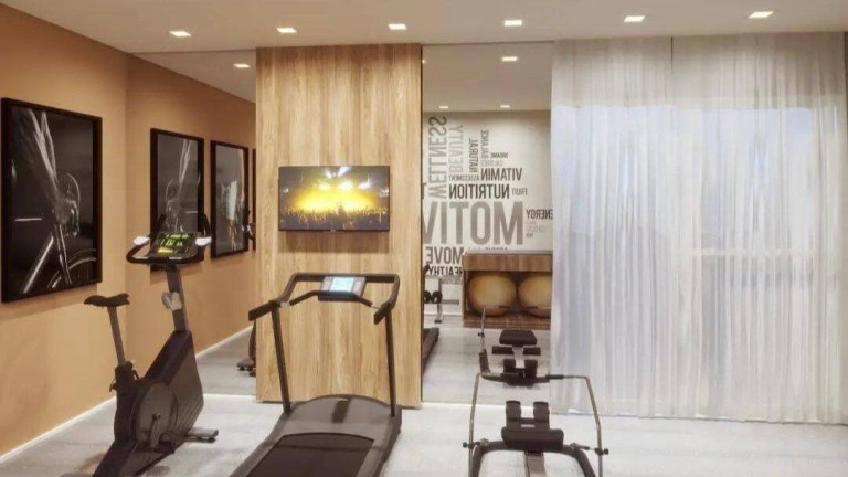 Imagem Apartamento com 2 Quartos à Venda, 48 m² em Campo Comprido - Curitiba
