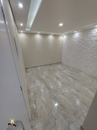 Imagem Apartamento com 2 Quartos à Venda, 56 m² em Vila Scarpelli - Santo André