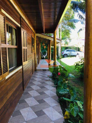 Imagem Casa com 3 Quartos à Venda, 248 m² em Recanto Verde Mar - Caraguatatuba