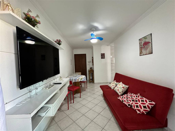 Imagem Apartamento com 1 Quarto à Venda, 51 m² em Guilhermina - Praia Grande