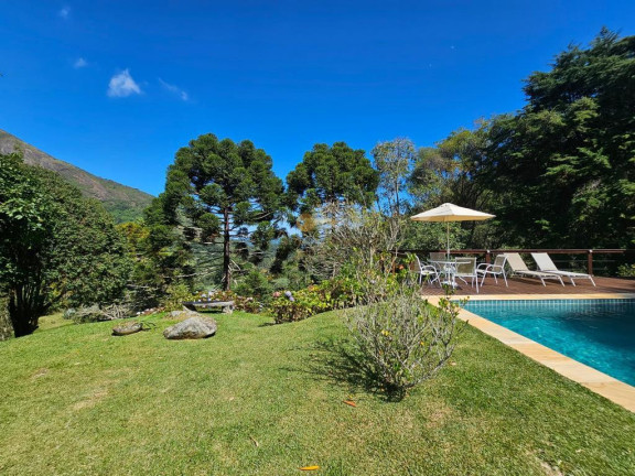 Imagem Chácara com 6 Quartos à Venda, 420 m² em Vargem Grande - Teresópolis