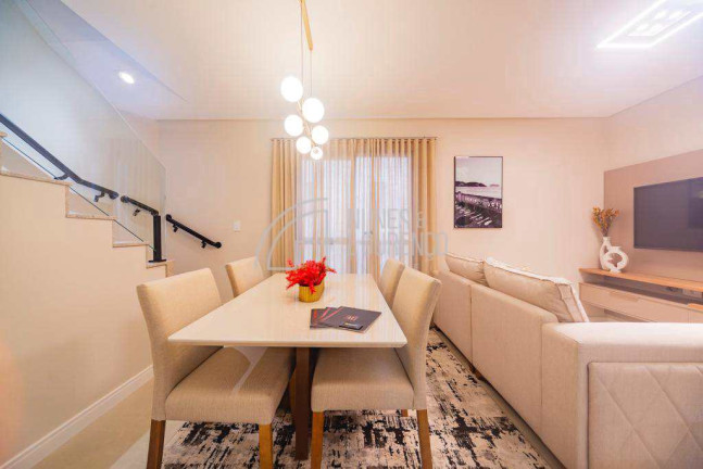 Imagem Casa com 2 Quartos à Venda, 99 m² em Boqueirão - Santos Imagem Casa com 2 Quartos à Venda, 99 m² em Boqueirão - Santos