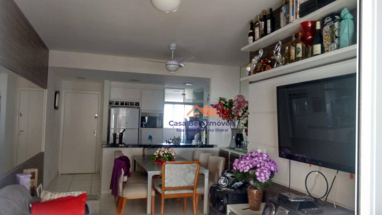 Imagem Apartamento com 3 Quartos à Venda, 93 m² em Nova Mirim - Praia Grande