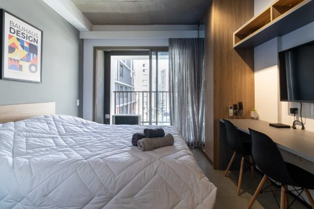 Imagem Studio com 1 Quarto à Venda, 23 m² em Cerqueira César - São Paulo