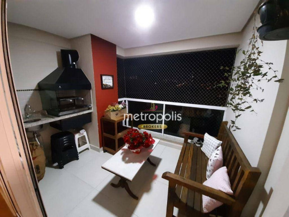 Apartamento com 2 Quartos à Venda, 78 m² em Campestre - Santo André