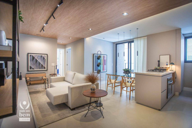 Imagem Apartamento com 3 Quartos à Venda, 110 m² em Cabral - Curitiba