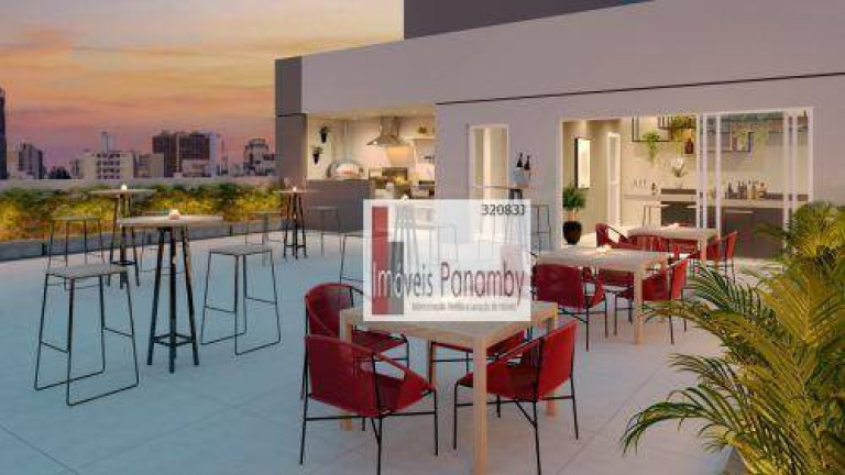 Imagem Apartamento com 1 Quarto à Venda, 24 m² em Barra Funda - São Paulo