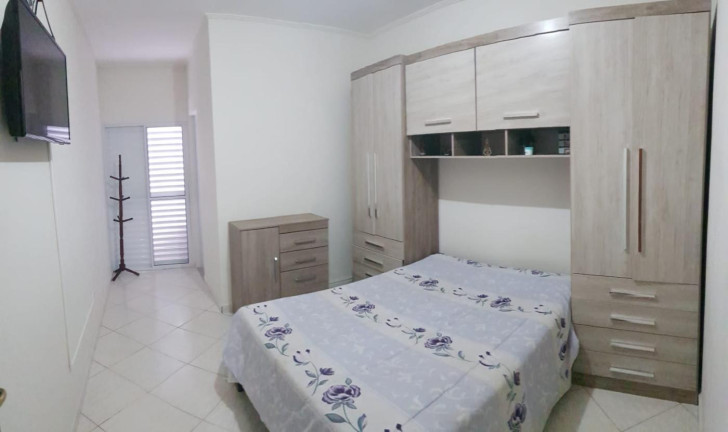 Imagem Casa com 3 Quartos à Venda, 125 m² em Vila Pires - Santo André