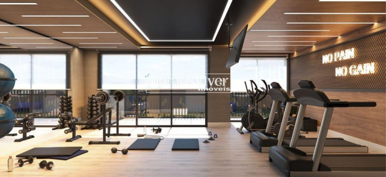 Imagem Apartamento com 2 Quartos à Venda, 56 m² em Juvevê - Curitiba
