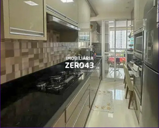 Apartamento com 3 Quartos à Venda, 131 m² em Gleba Fazenda Palhano - Londrina