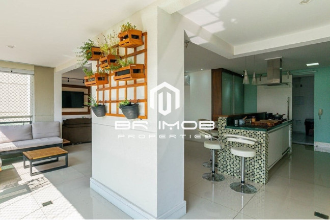 Imagem Imóvel com 3 Quartos à Venda, 133 m² em Vila Andrade - São Paulo